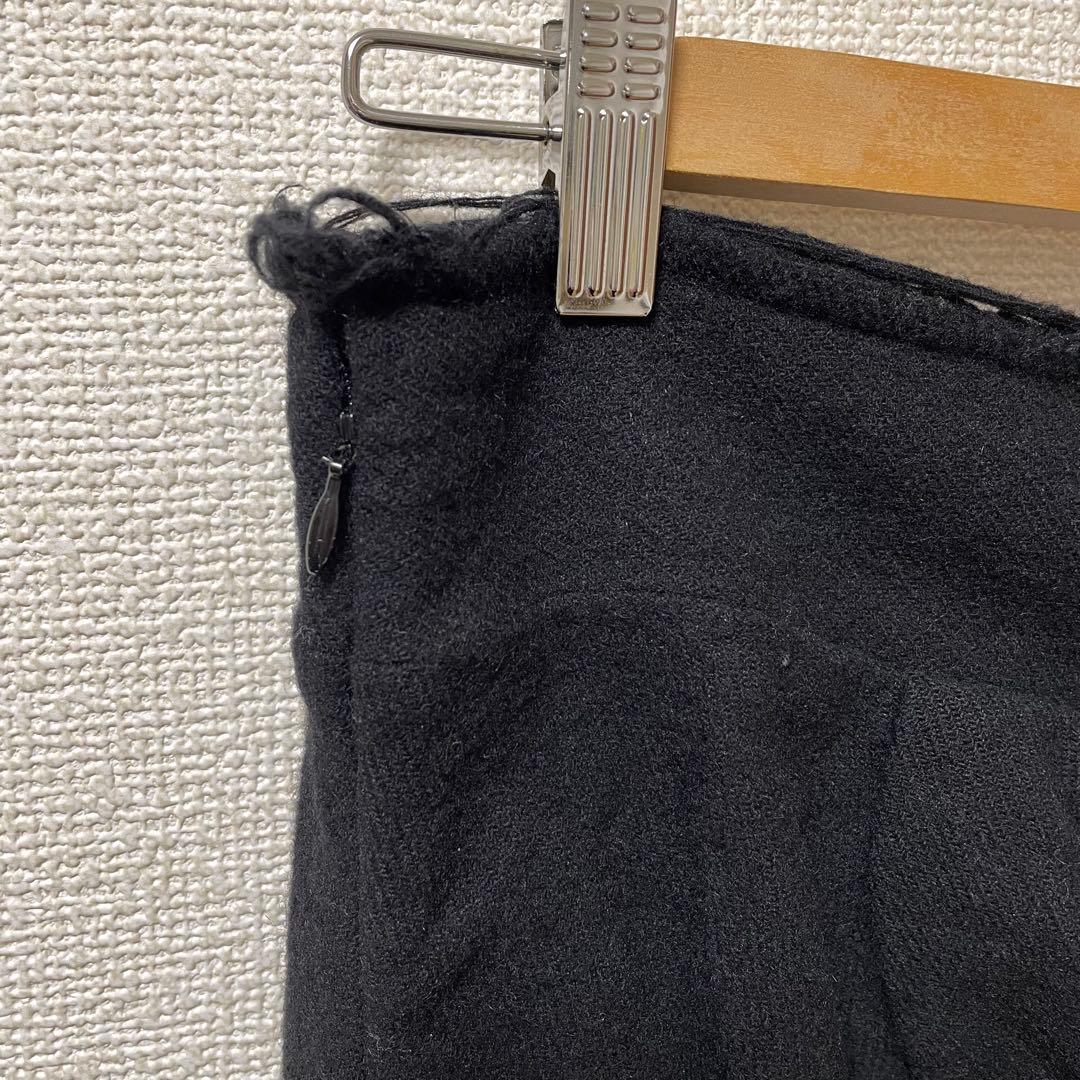 JUNYA WATANABE Wool Long Skirt リボン スカート