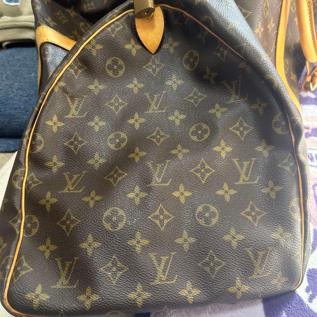 LOUIS VUITTON モノグラム ボストンバッグ　キーポル５０　男女兼用⭐︎