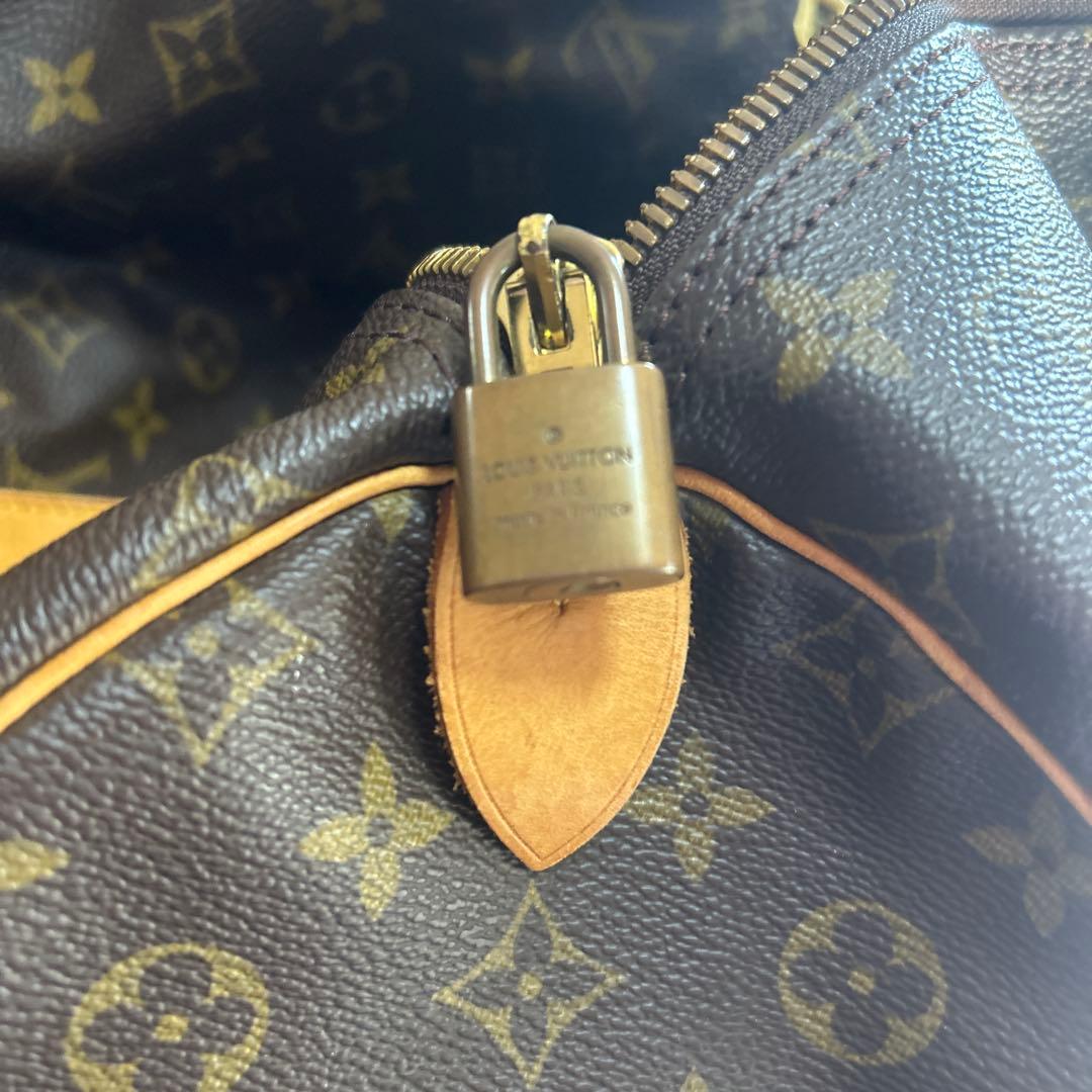 LOUIS VUITTON モノグラム ボストンバッグ　キーポル５０　男女兼用⭐︎
