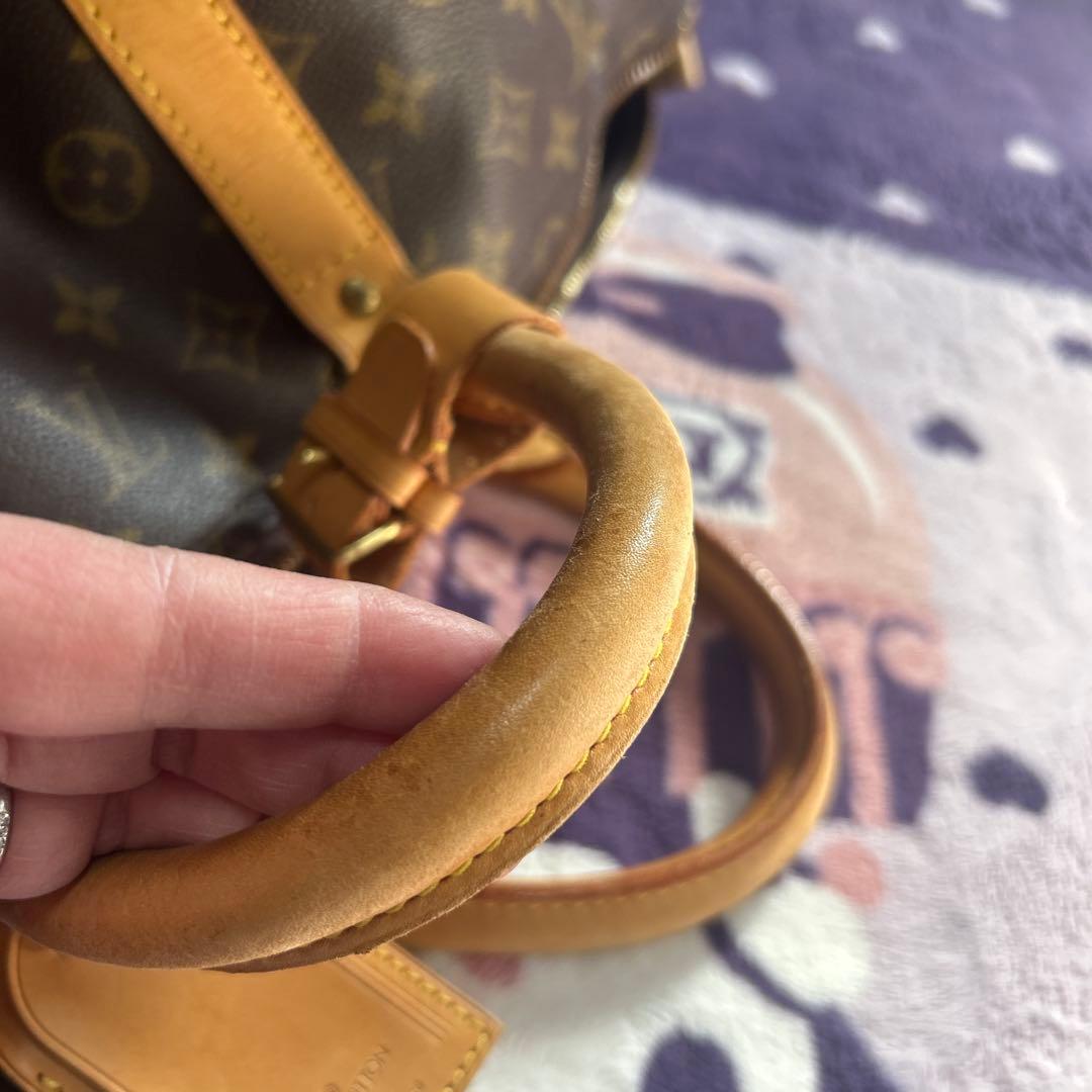 LOUIS VUITTON モノグラム ボストンバッグ　キーポル５０　男女兼用⭐︎