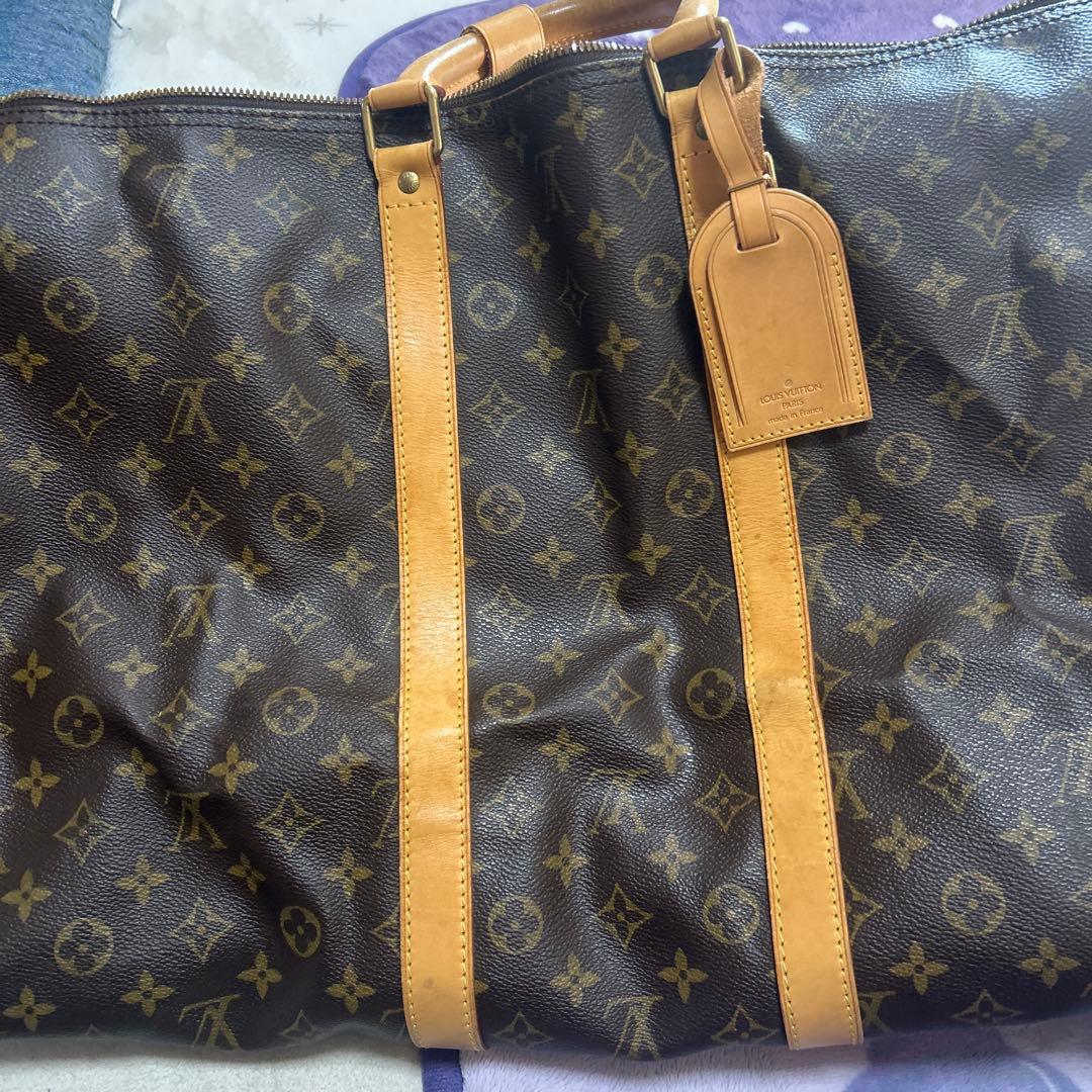 LOUIS VUITTON モノグラム ボストンバッグ　キーポル５０　男女兼用⭐︎
