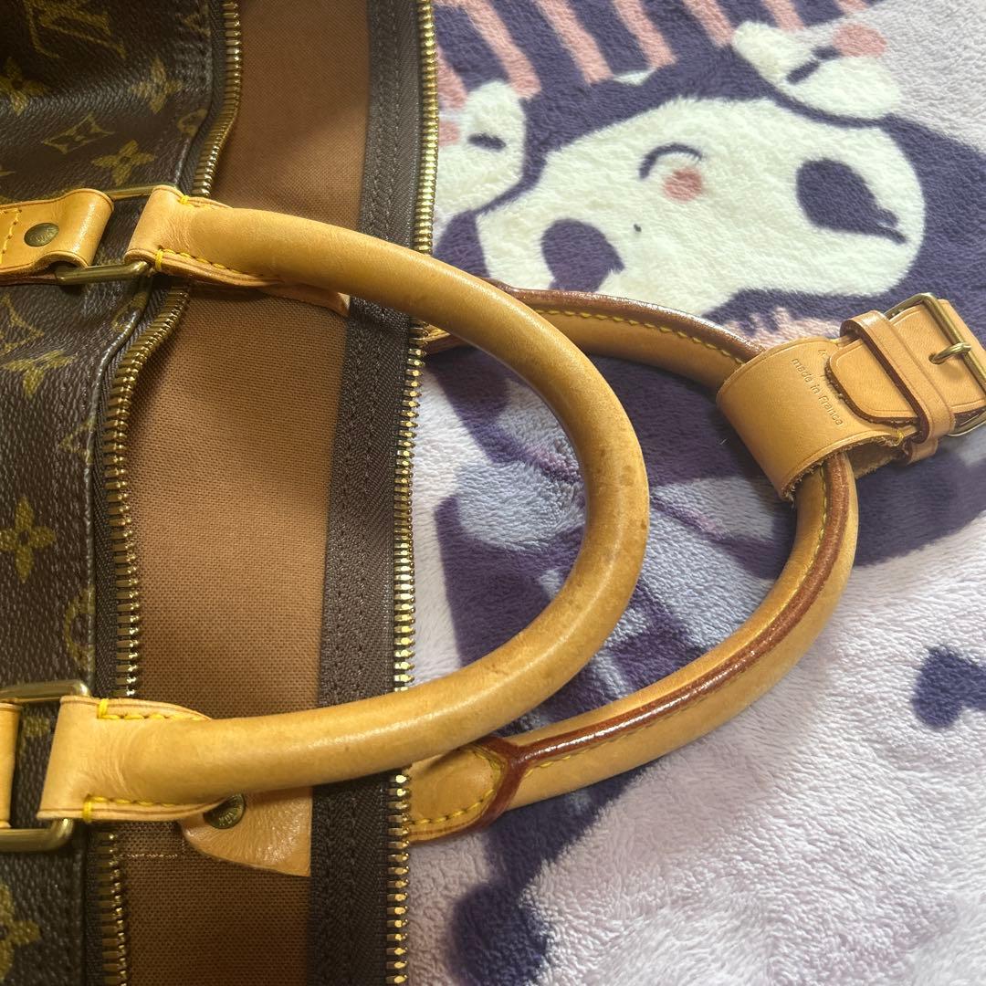 LOUIS VUITTON モノグラム ボストンバッグ　キーポル５０　男女兼用⭐︎