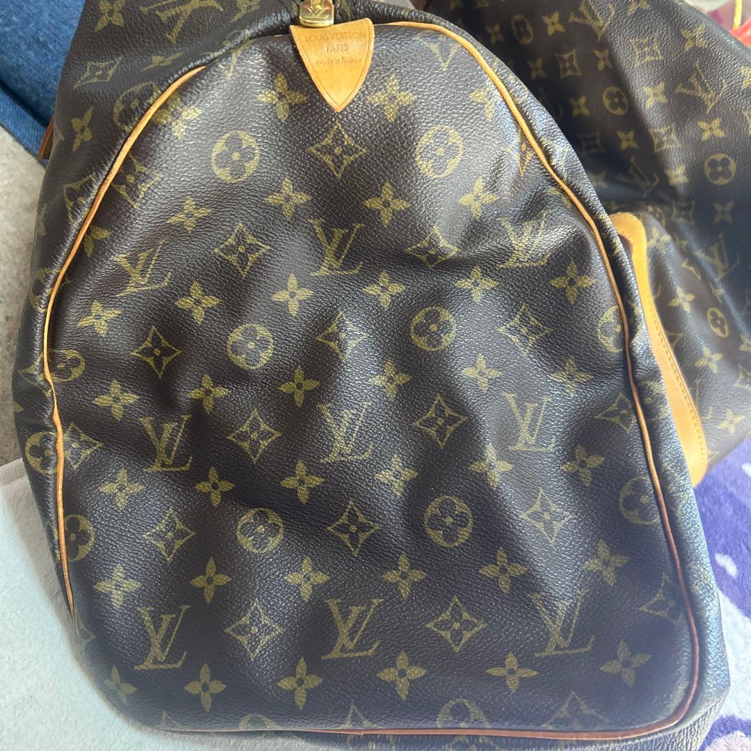 LOUIS VUITTON モノグラム ボストンバッグ　キーポル５０　男女兼用⭐︎