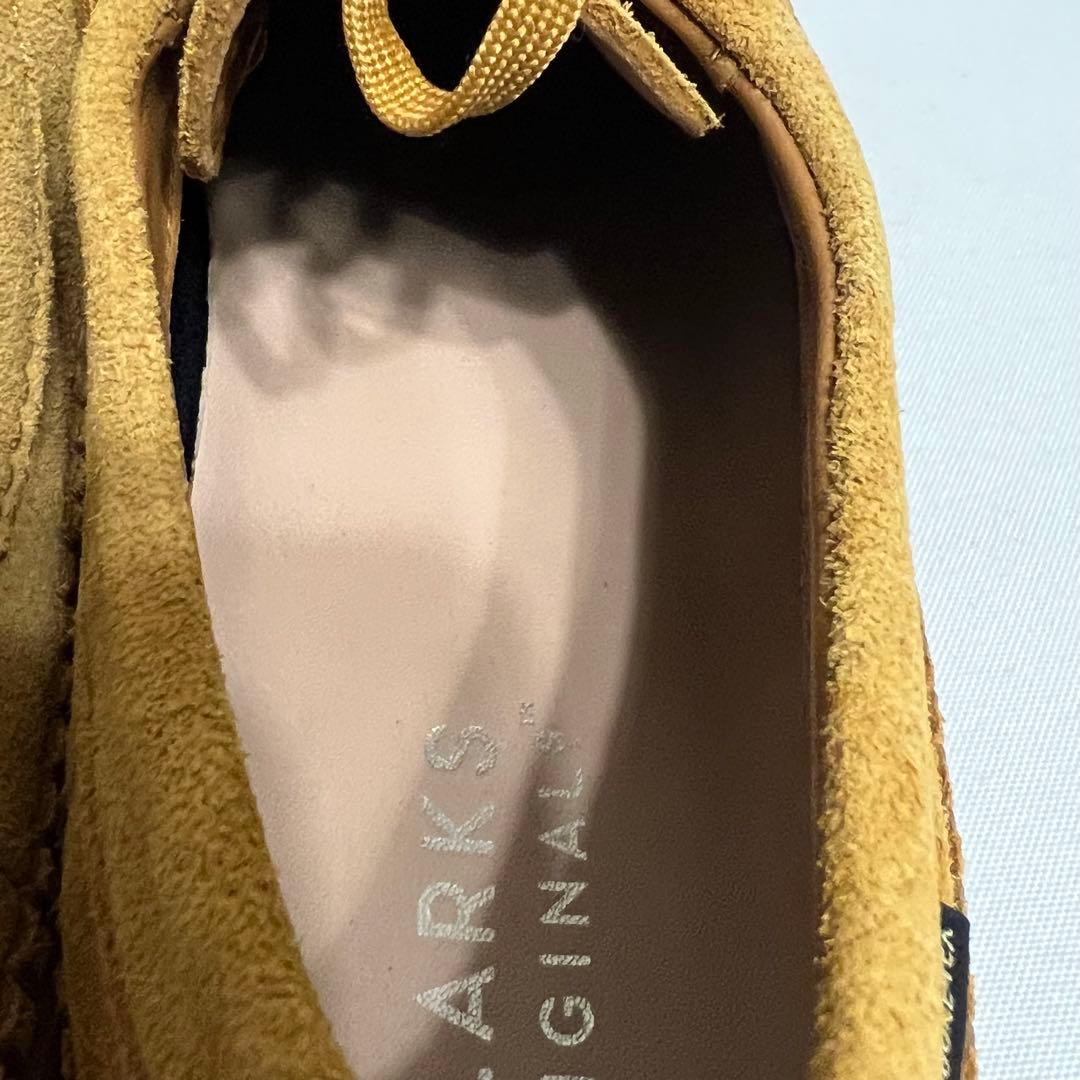 CLARKS クラークス ウィーバーGTX Vibram スエード 26.5cm