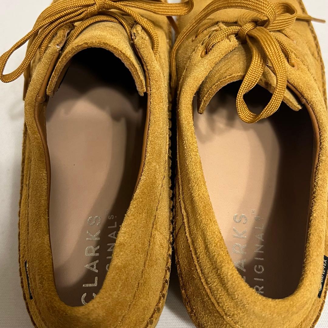 CLARKS クラークス ウィーバーGTX Vibram スエード 26.5cm