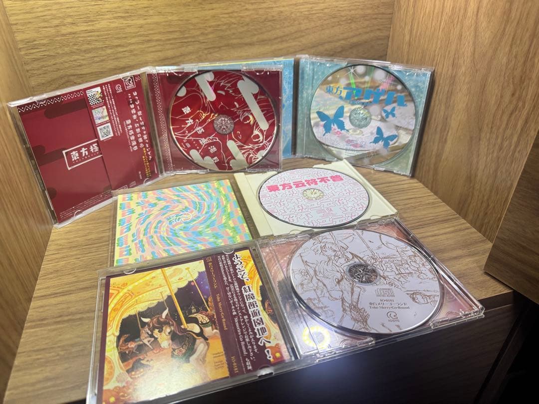 IOSYS まとめ売り 15枚 東方アレンジ 東方Project バラ売り不可