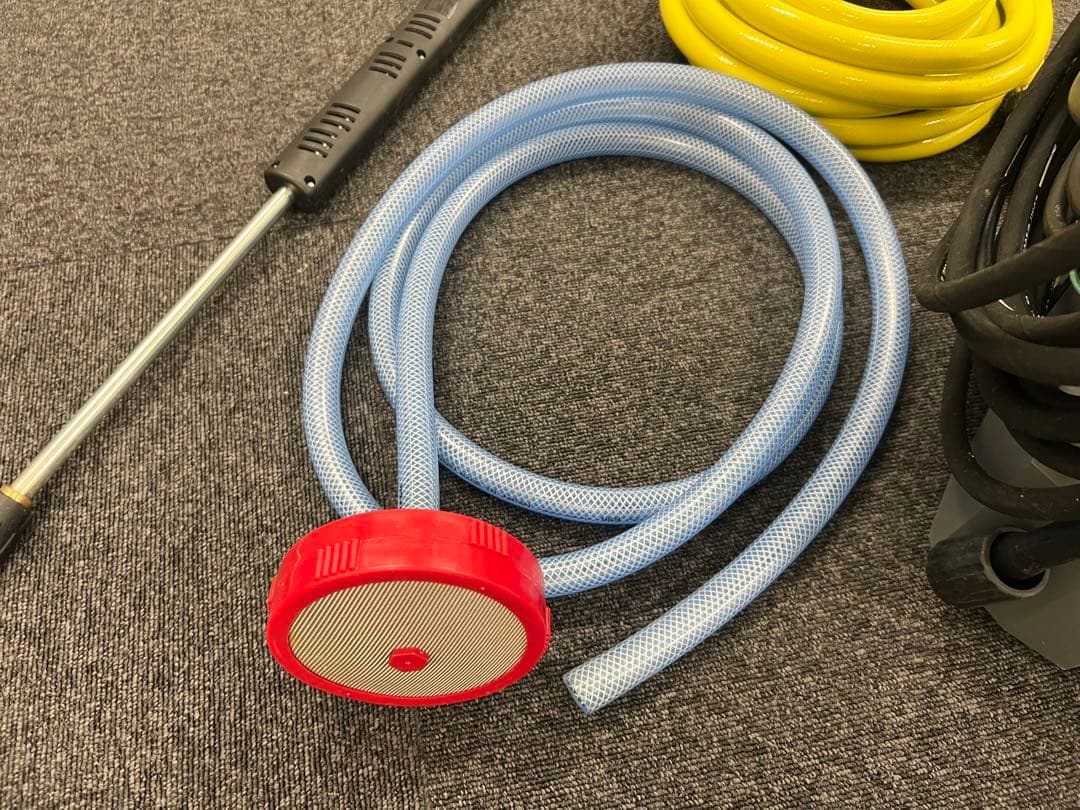★美品★ケルヒャー高圧洗浄機HD 4/8 Classic備品付き。手渡し希望