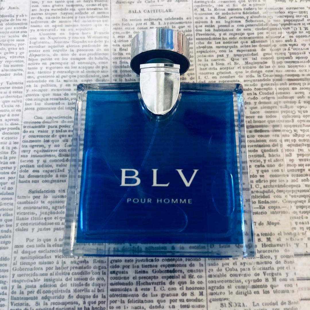 未使用に近い◎ブルガリ ブルー プールオム オードトワレ 100mL
