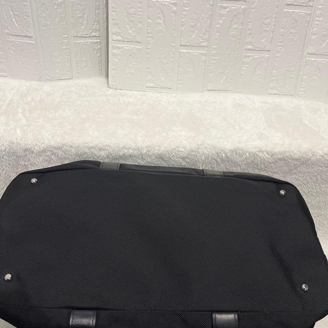【希少】TUMI トゥミ　2WAY ボストンバッグ 牛革　ブラック