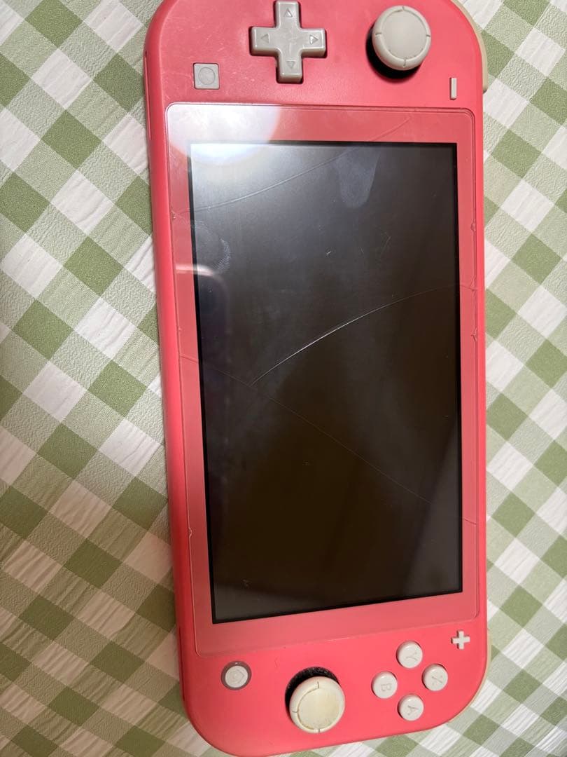 つ*く様 ※ジャンク品 Nintendo Switch Lite コーラル