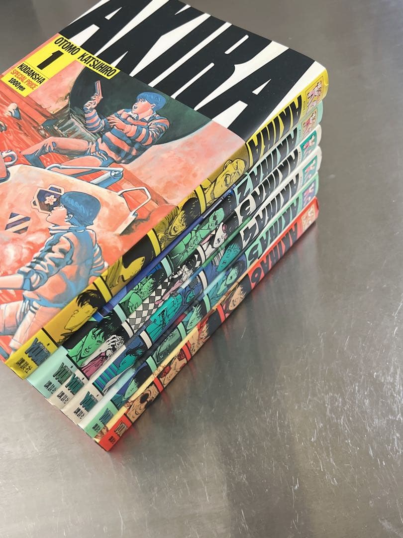 AKIRA 全巻完結セット