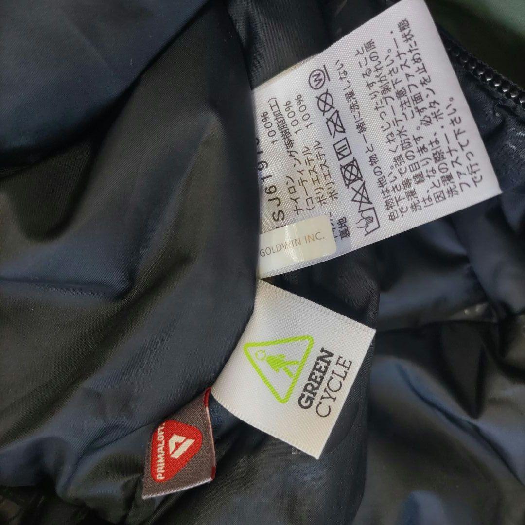 THE NORTH FACE スノーウェア 90cm カーキ ジャンプスーツ