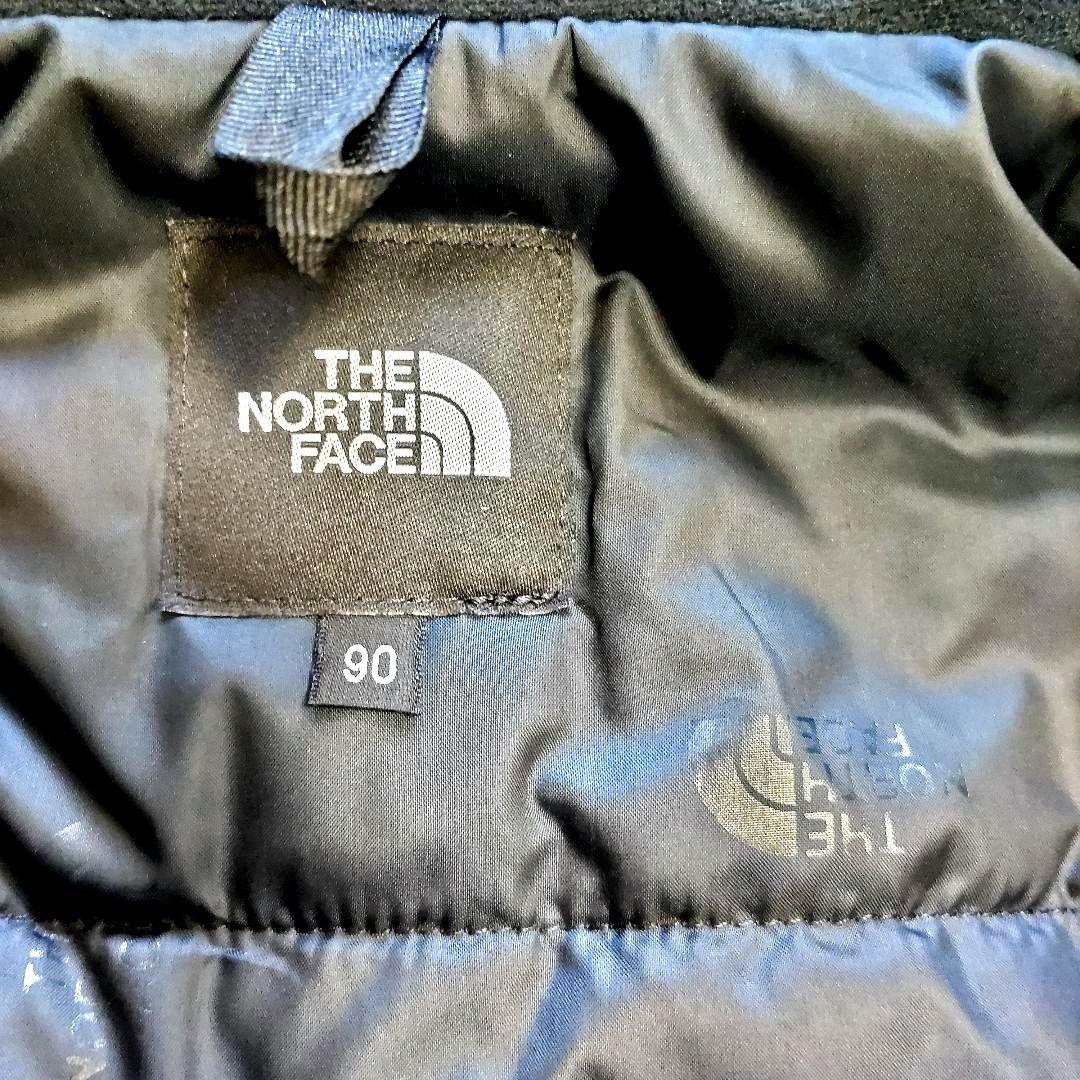 THE NORTH FACE スノーウェア 90cm カーキ ジャンプスーツ