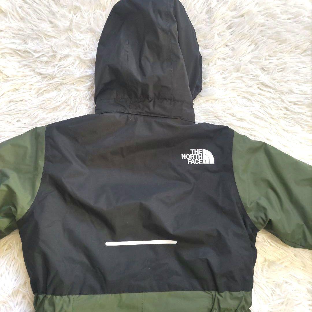 THE NORTH FACE スノーウェア 90cm カーキ ジャンプスーツ