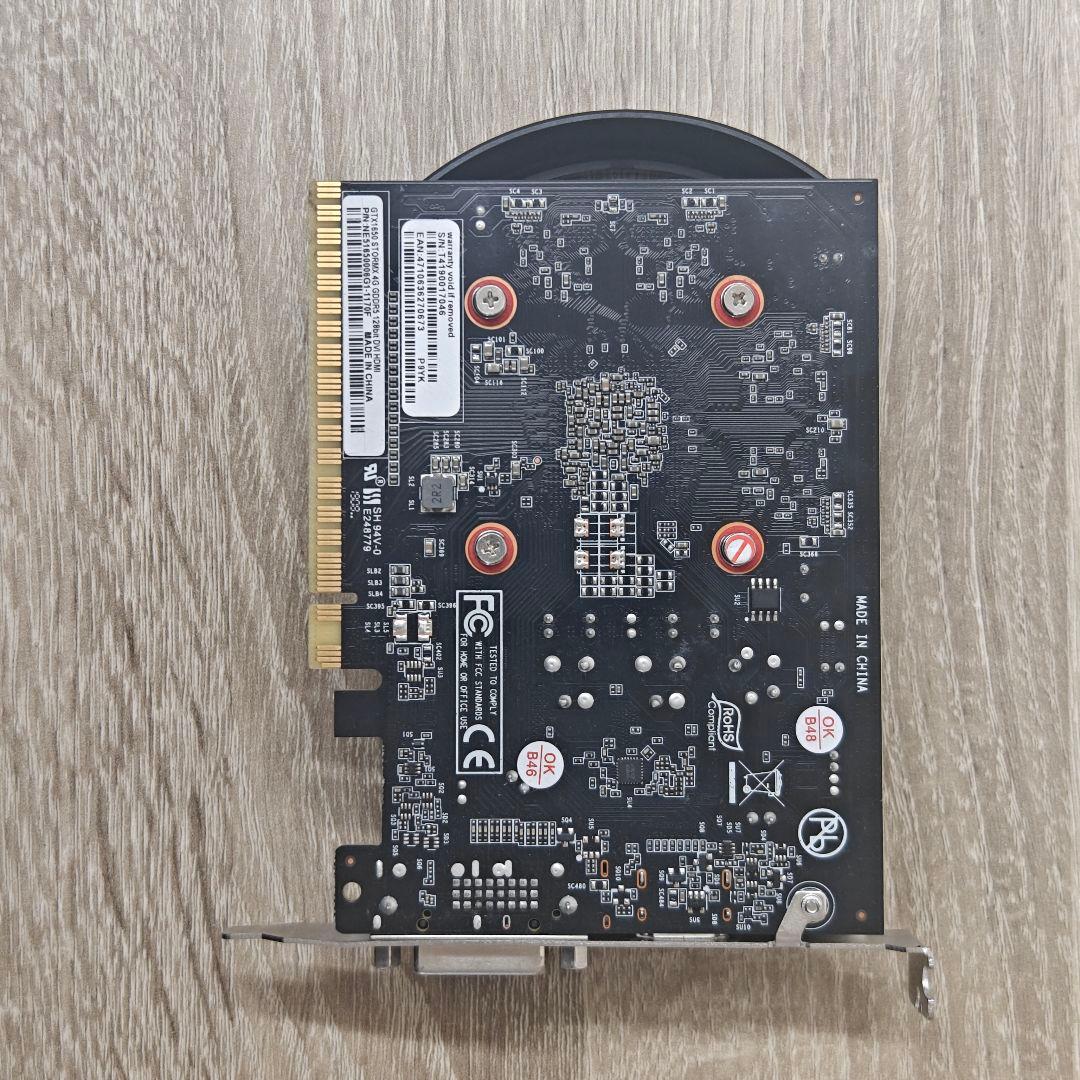 Palit GeForce GTX 1650 グラフィックボード