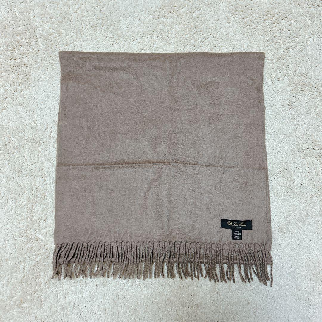 Loro Piana ロロピアーナ マフラー ストール カシミヤ100 大判