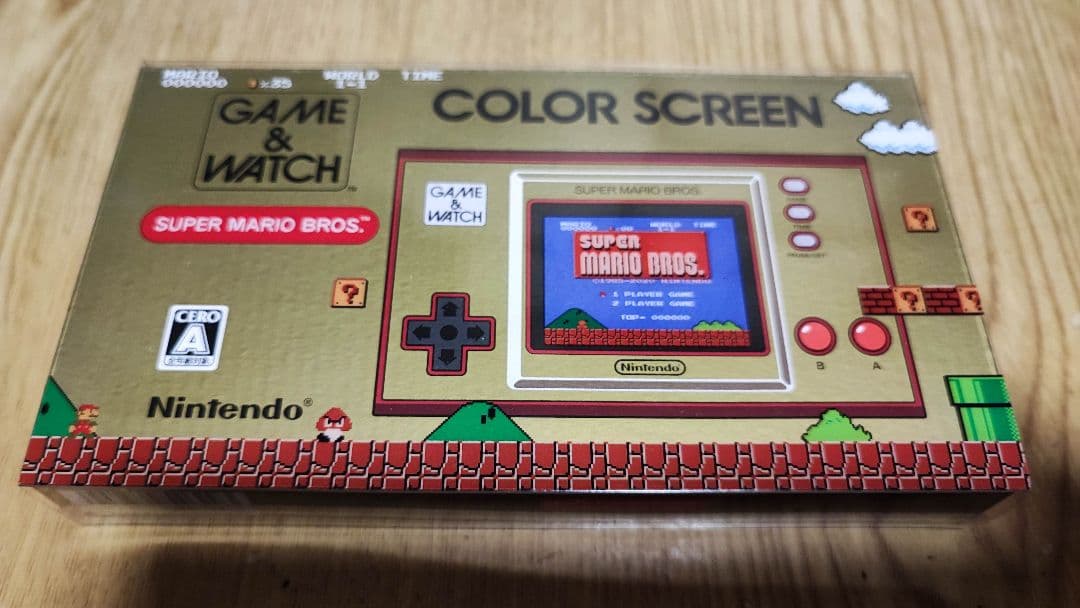 Nintendo Game & Watch スーパーマリオブラザーズ