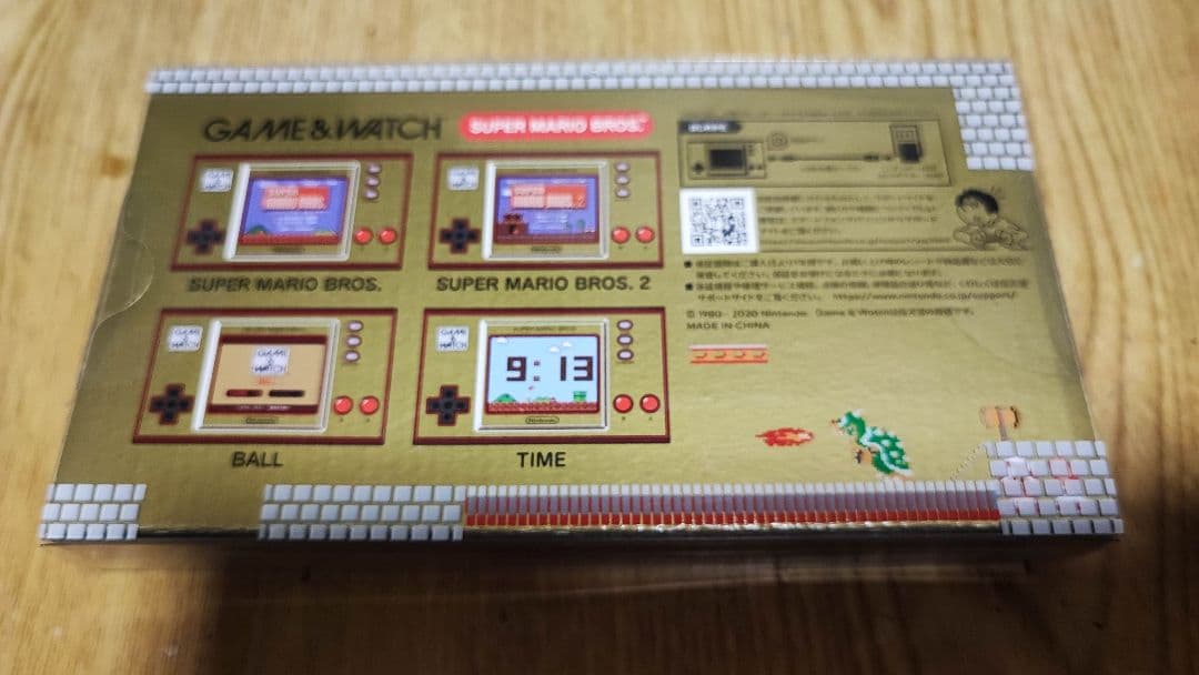 Nintendo Game & Watch スーパーマリオブラザーズ