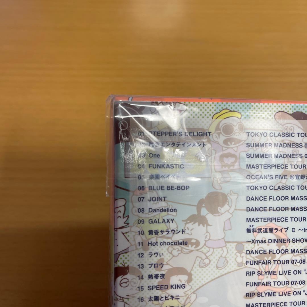 DVD RIP SLYME/GOOD TIMES DVD～The Best