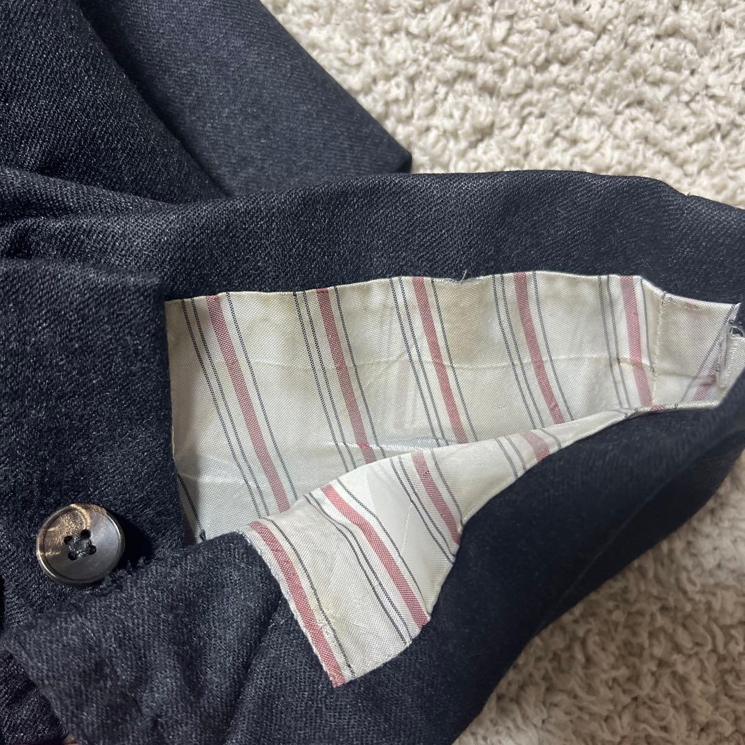 アルフォンソシリカ　ジャケット　グレー　ウール