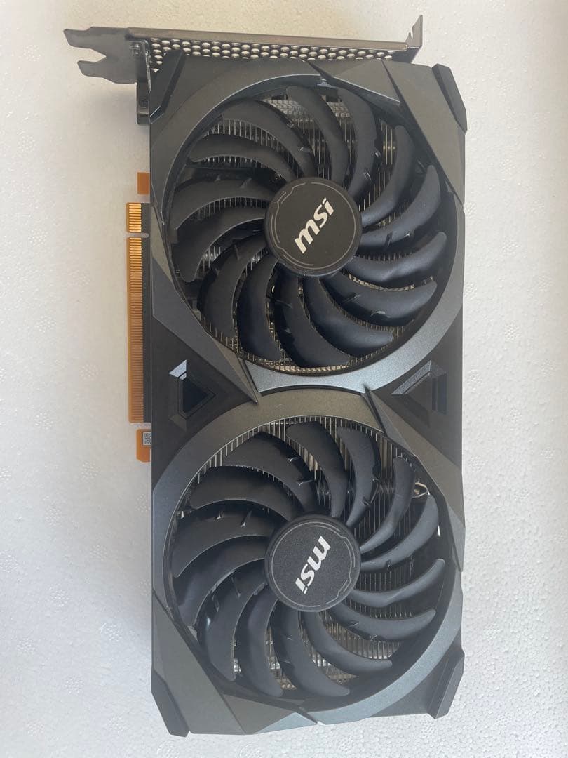 MSI GeForce RTX3060 12GB グラフィックボード