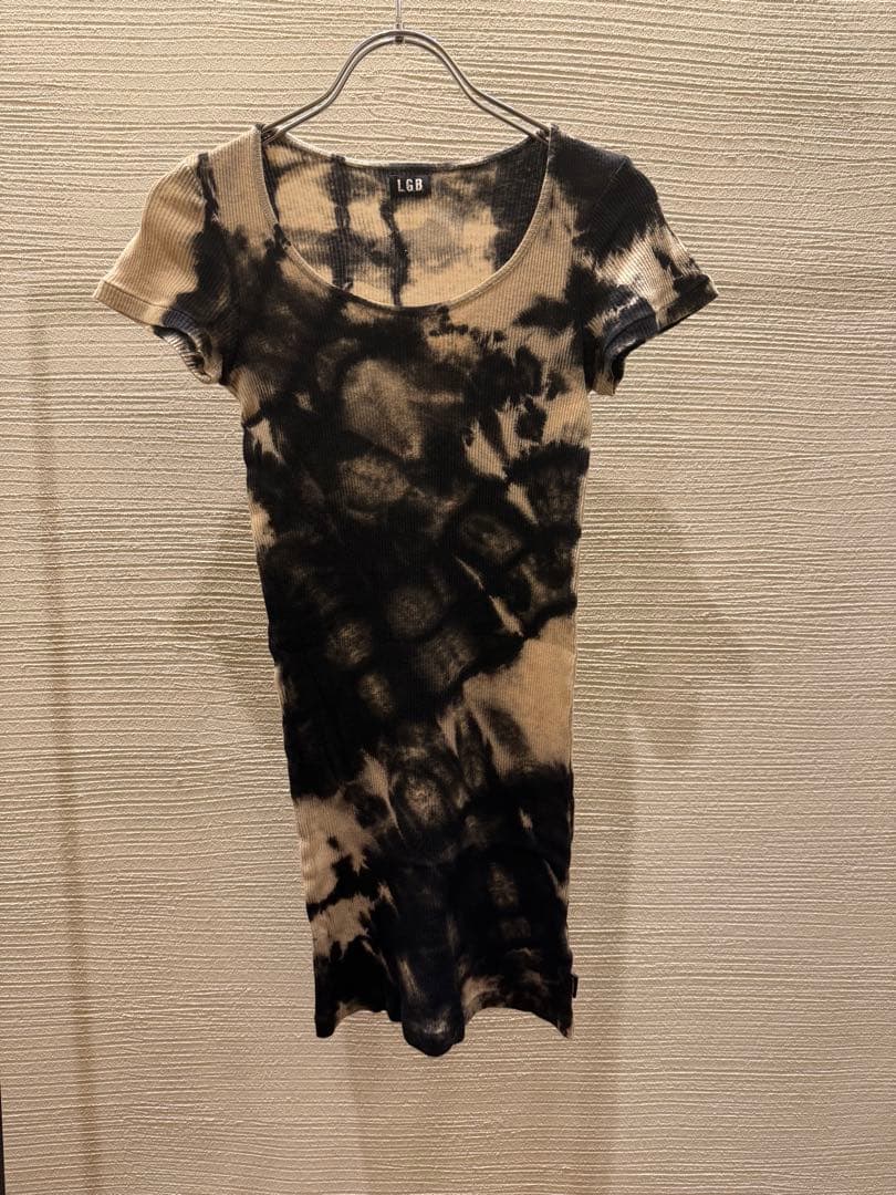 00s archive L.G.B. tie dye t-shirt tシャツ