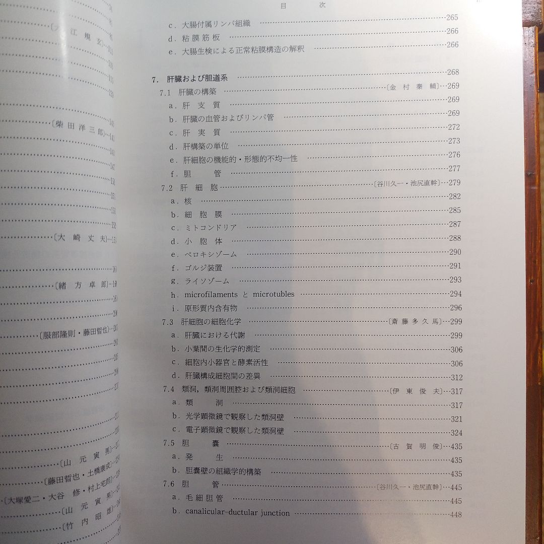 人体組織学　消化器
