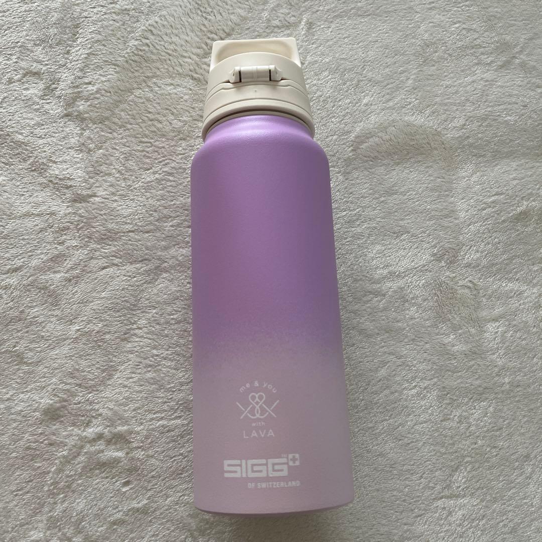 SIGG & SUKALA パープルボトル