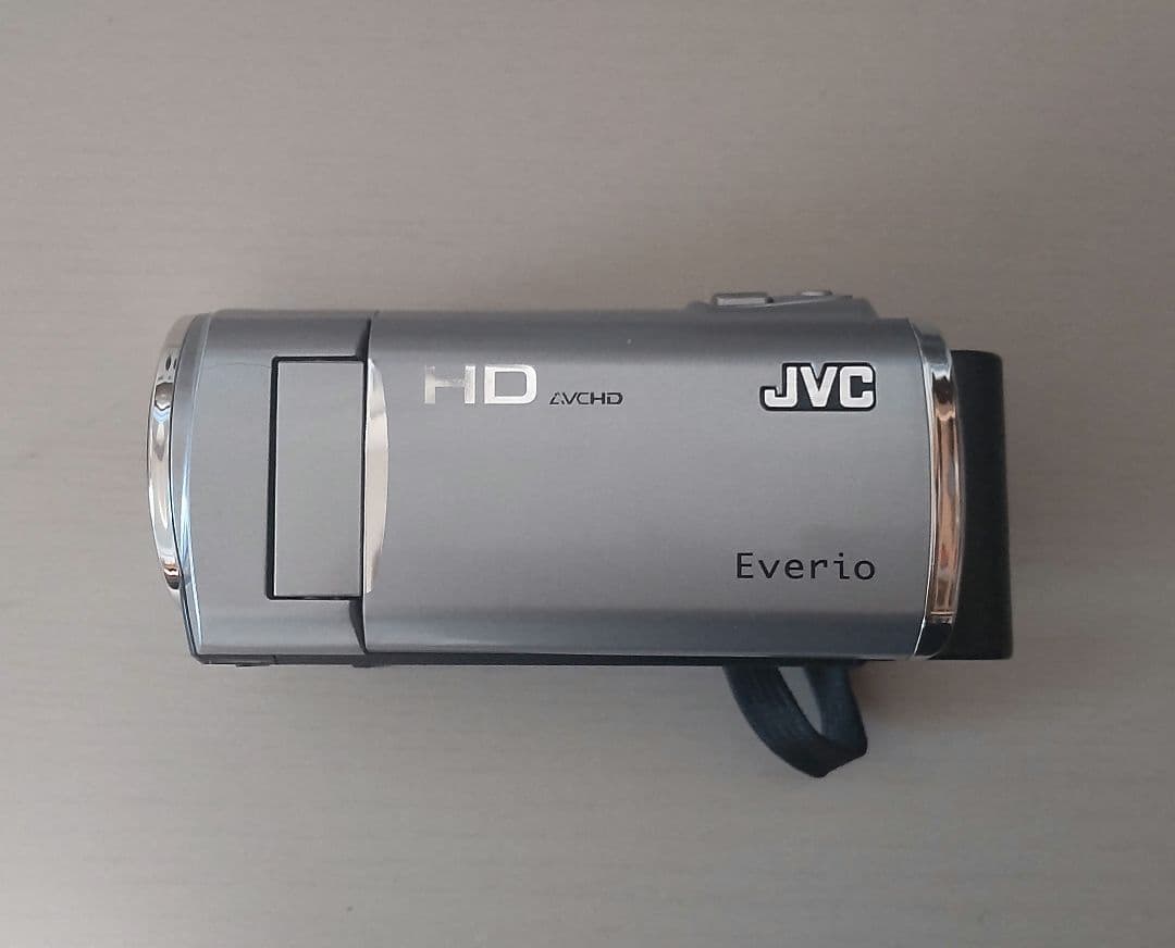 JVC Everio エブリオ GZ-HM450 ビデオカメラ　40倍ズーム