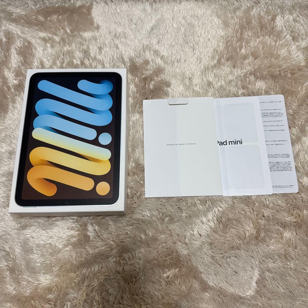 に*み様 【ジャンク】iPad mini A17 Pro WiFiモデル ブルー