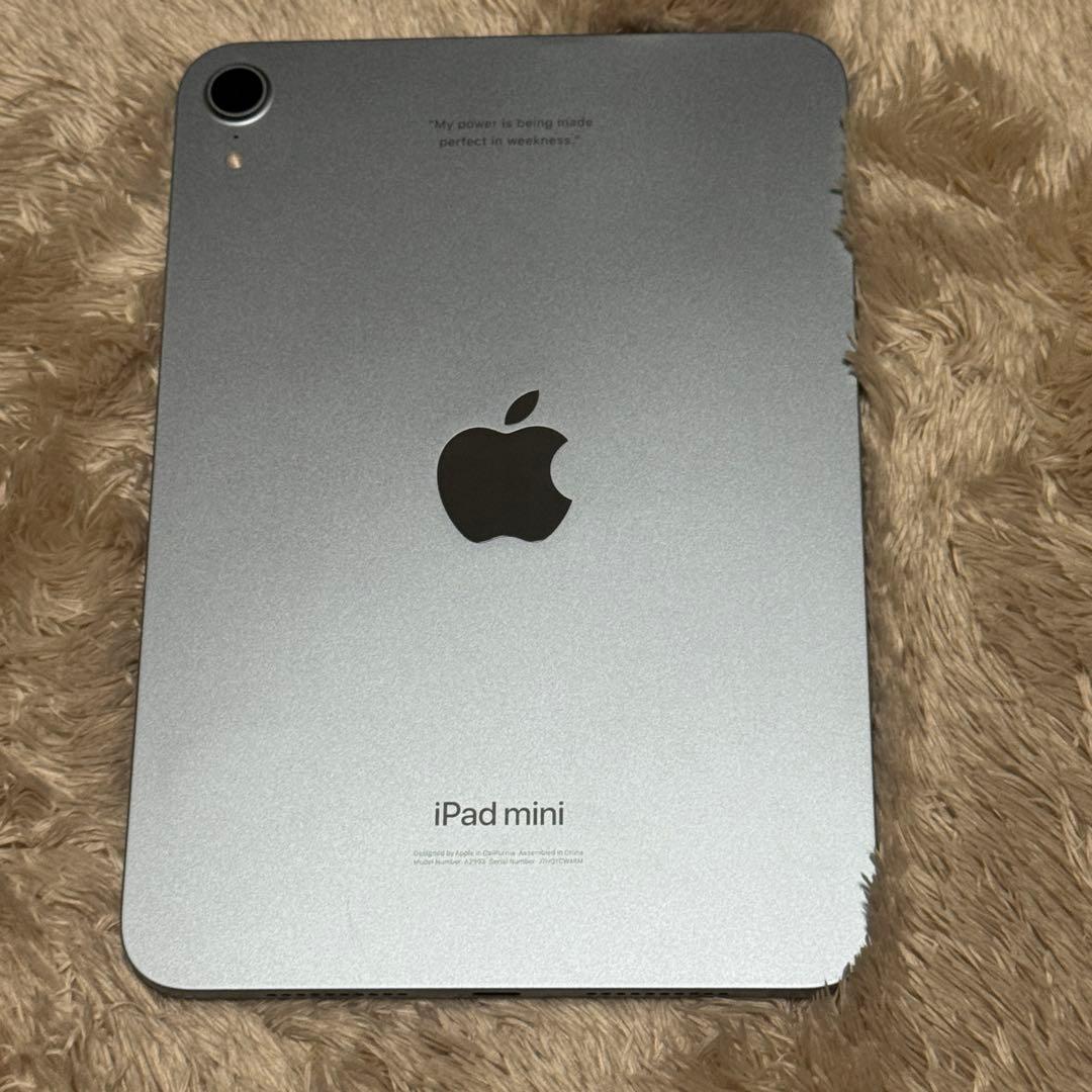に*み様 【ジャンク】iPad mini A17 Pro WiFiモデル ブルー