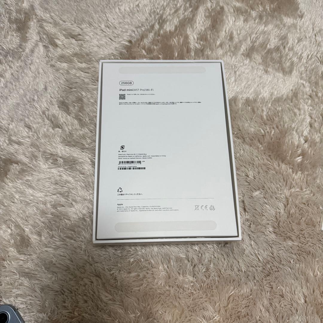 に*み様 【ジャンク】iPad mini A17 Pro WiFiモデル ブルー