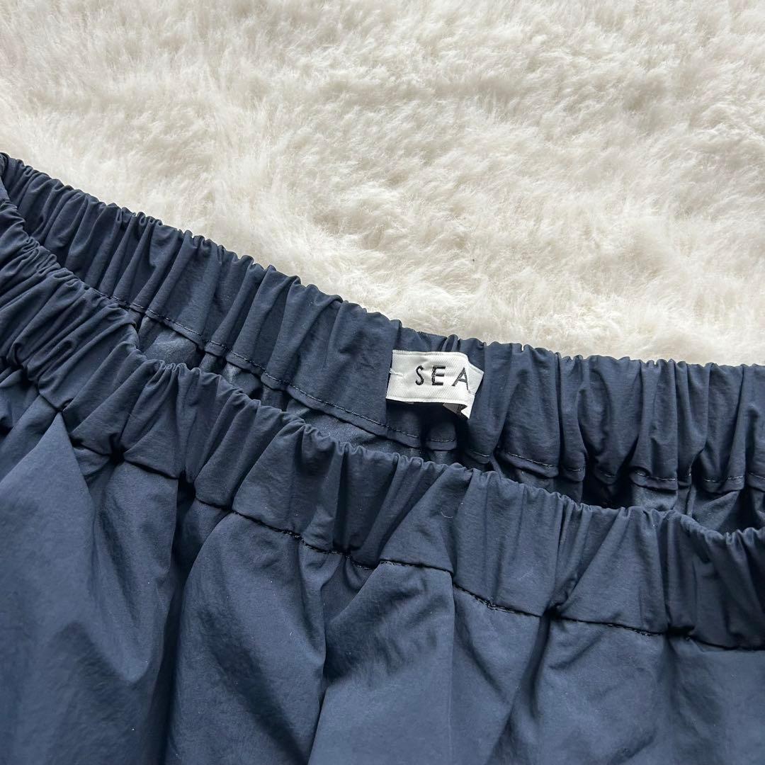美品✨️ SEA TYPEWRITER DRAPE SKIRT ロングスカート