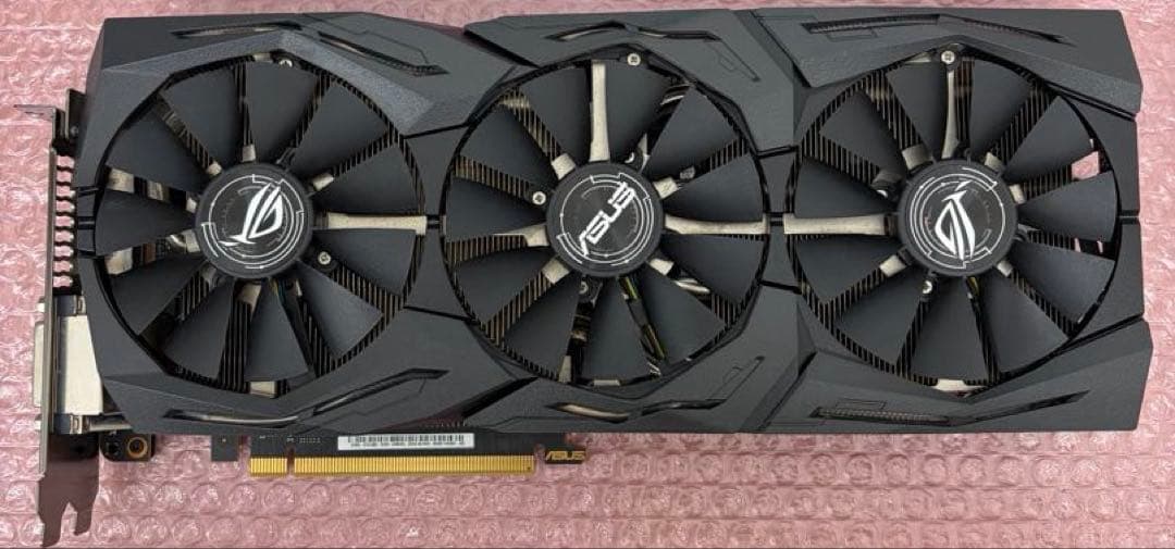 ASUS GTX1080 グラフィックボード　ジャンク