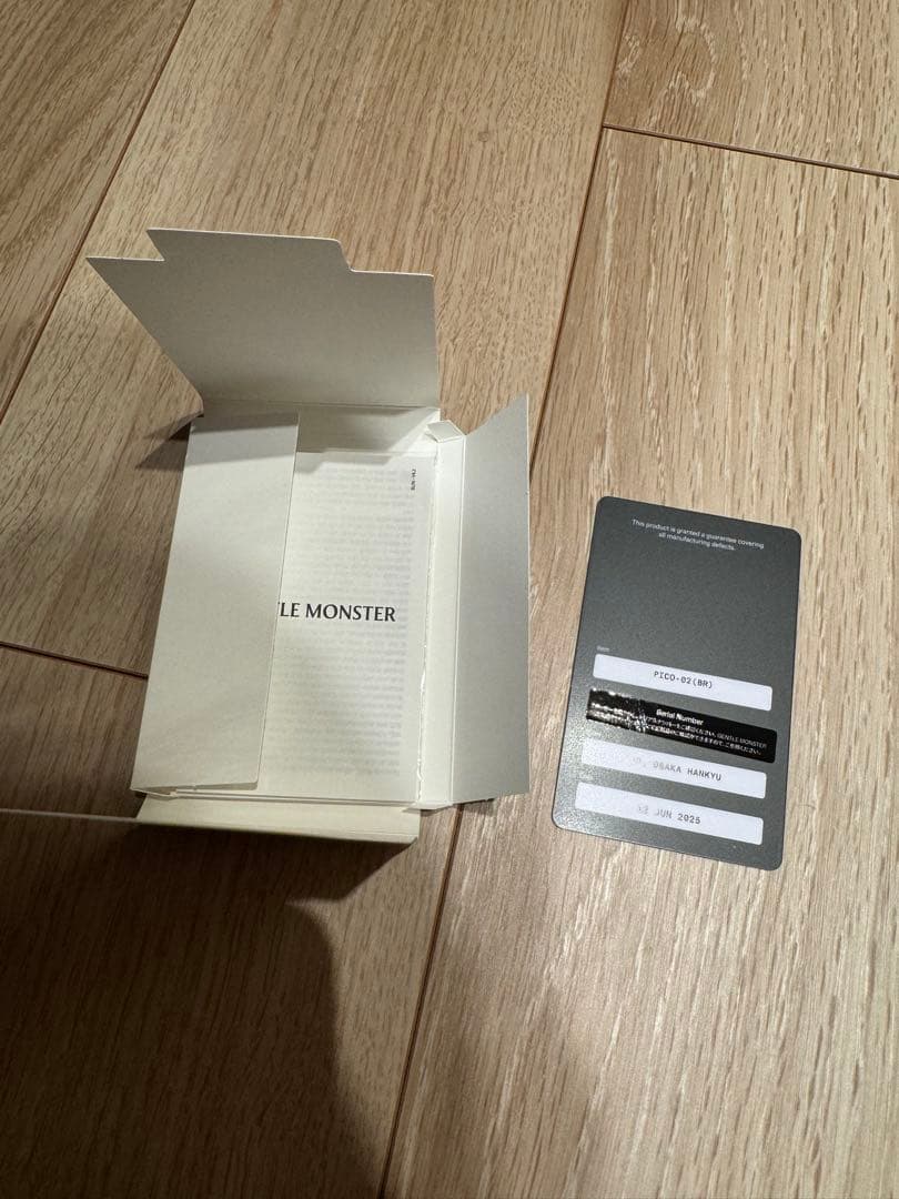 Gentle Monster Pico02 BR 超美品