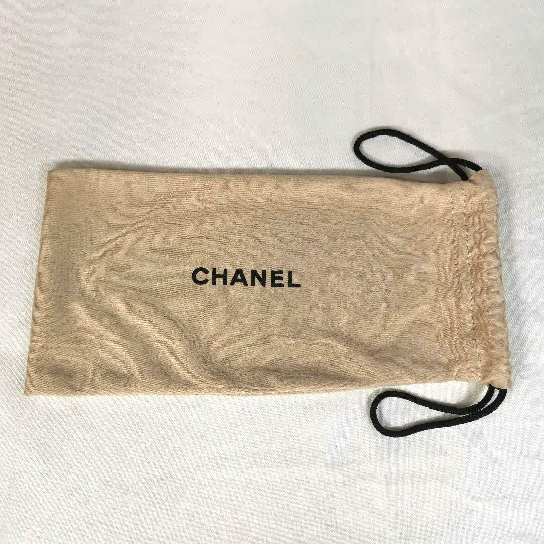 【良品】CHANEL サングラス ココマーク カメリア 5113-A シリアル有