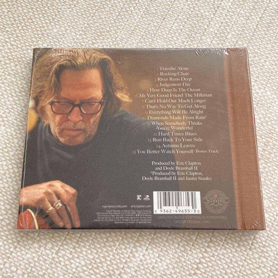 ゴールドCD/未開封✨ERIC CLAPTON / CLAPTON