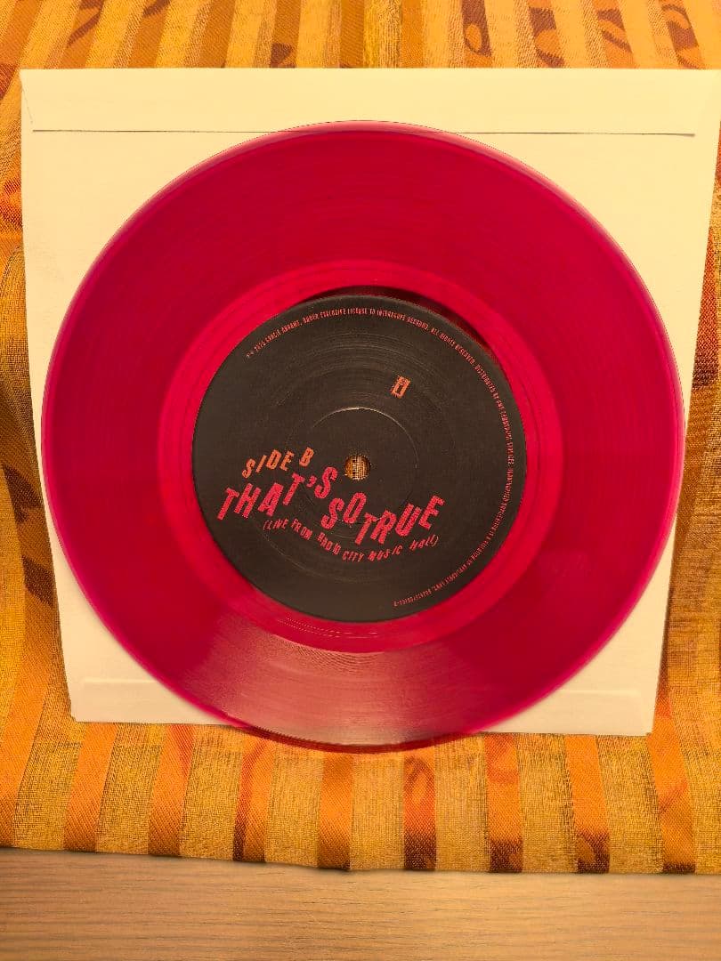 Gracie Abrams, Official EP_Record×2