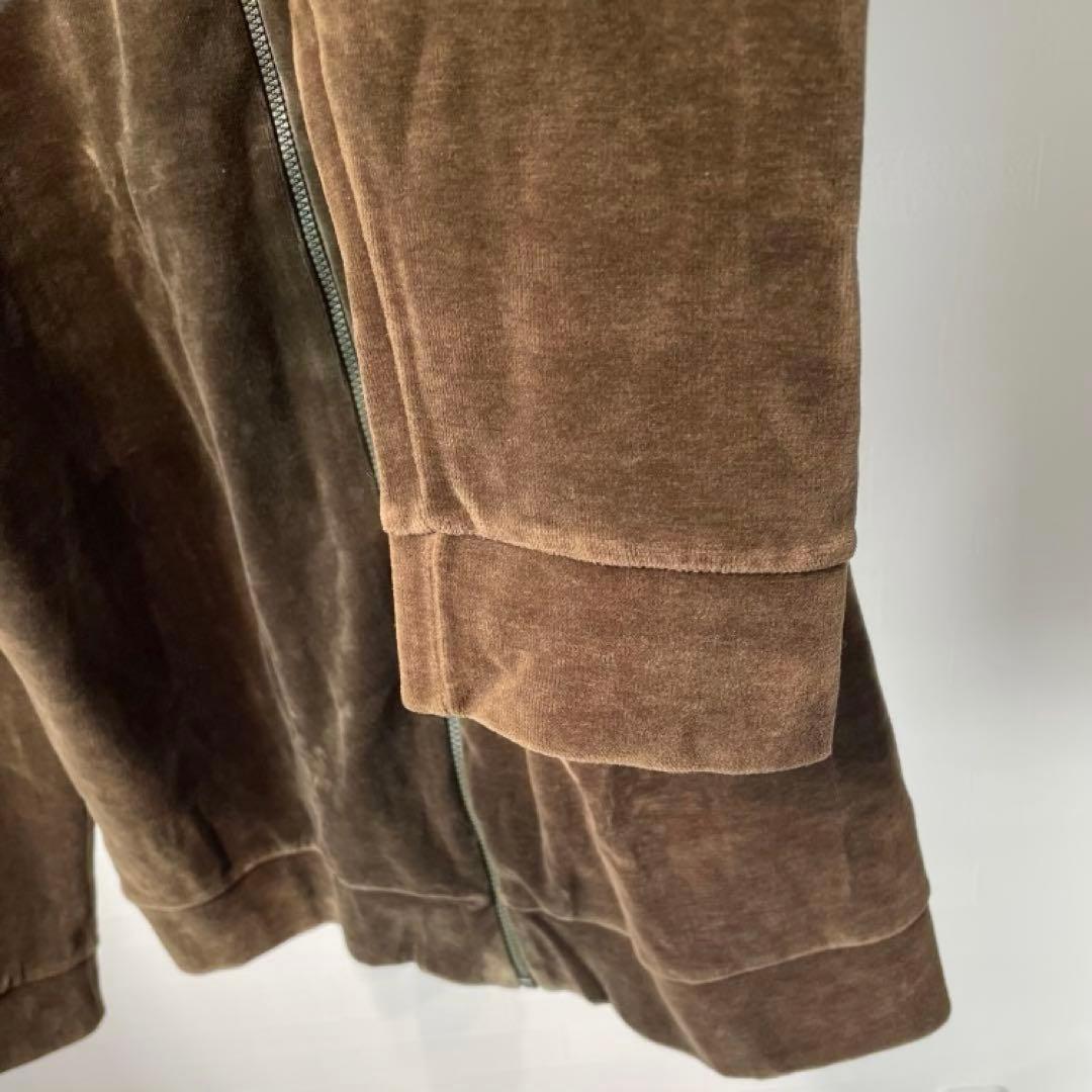 90s A.P.C ベロア トラックジャケット