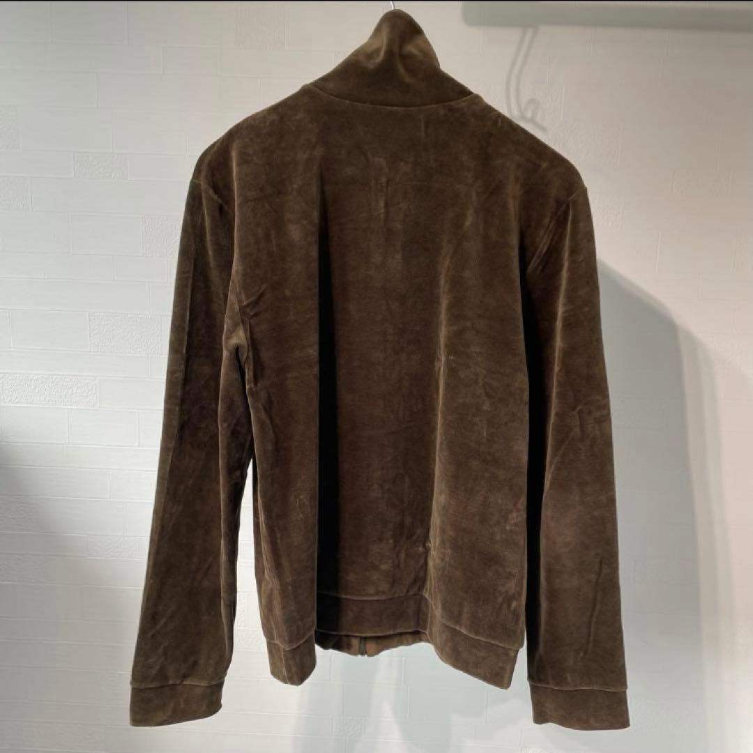 90s A.P.C ベロア トラックジャケット
