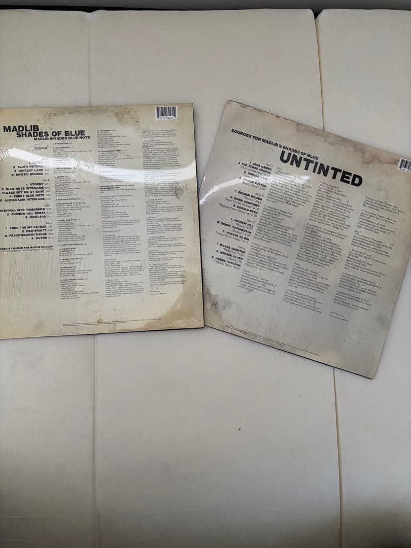 MADLIB SHADES OF BLUE & UNTINTED レコードセット