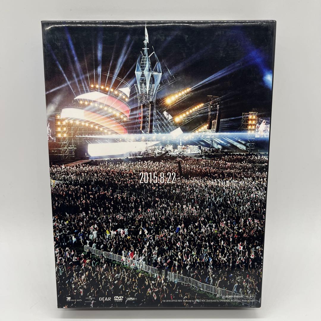 長渕 剛/富士山麓 ALL NIGHT LIVE 2015＋桜島
