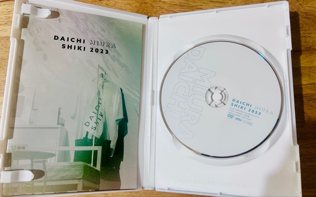 三浦大知 FC限定DVD