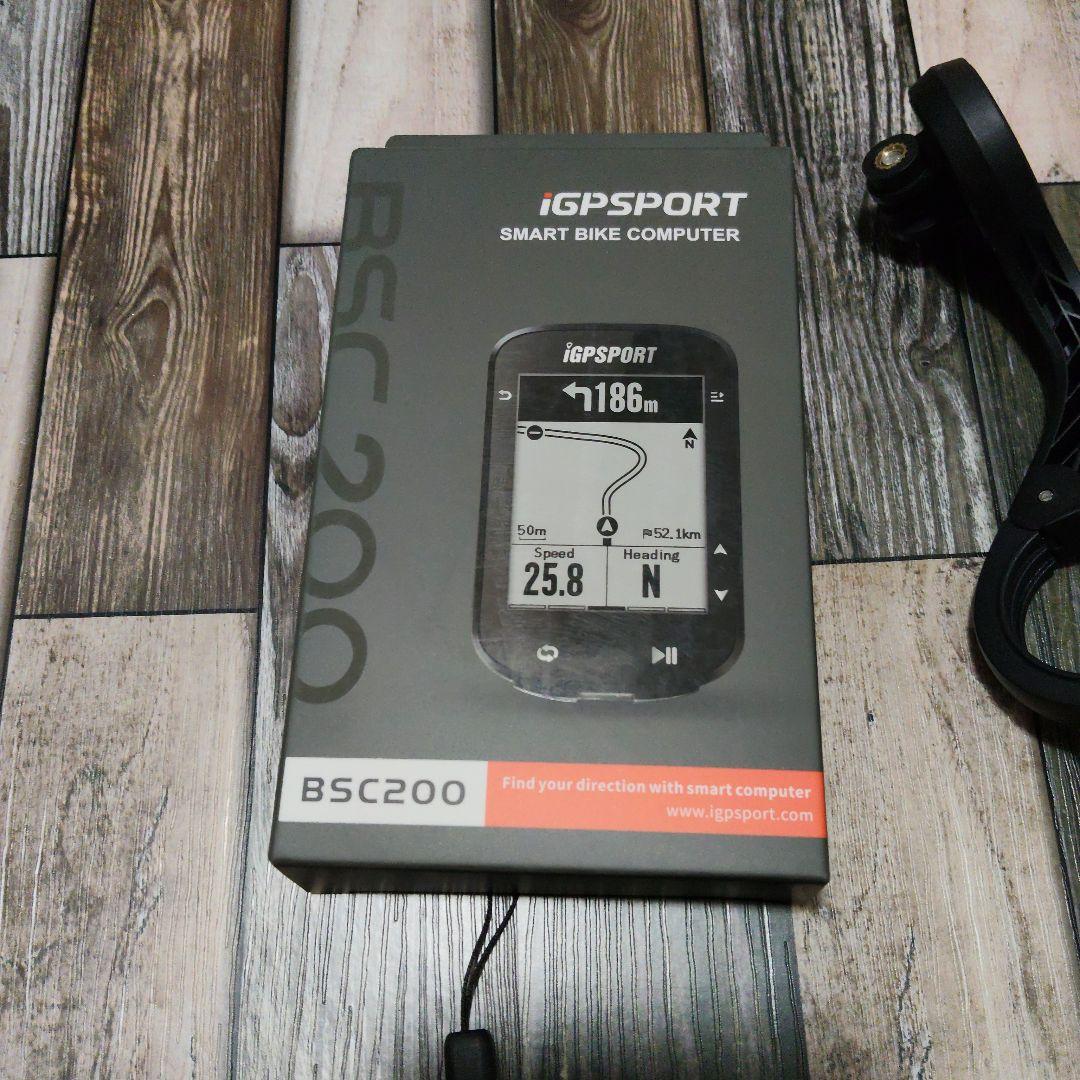 2.【iGPSPORT】BSC200　サイクルコンピューターセット
