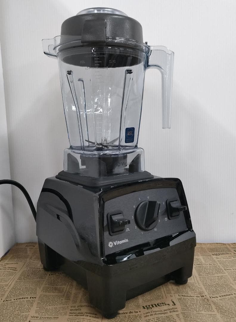 【美品】Vitamix E310 ブラック 動作点検・除菌済