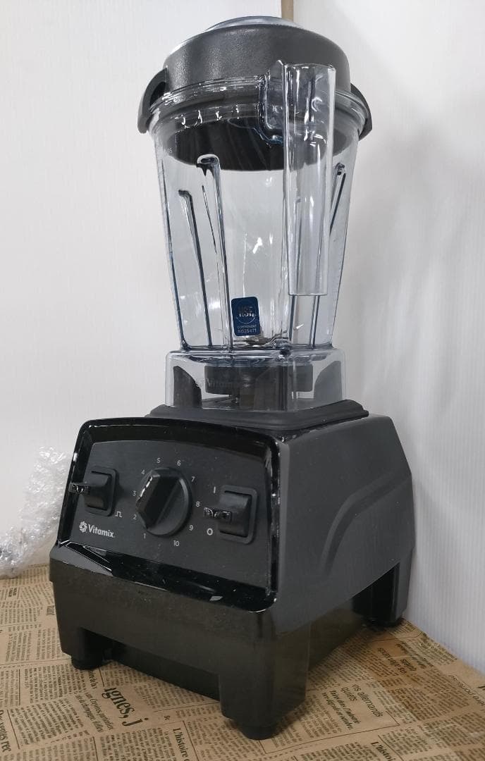 【美品】Vitamix E310 ブラック 動作点検・除菌済