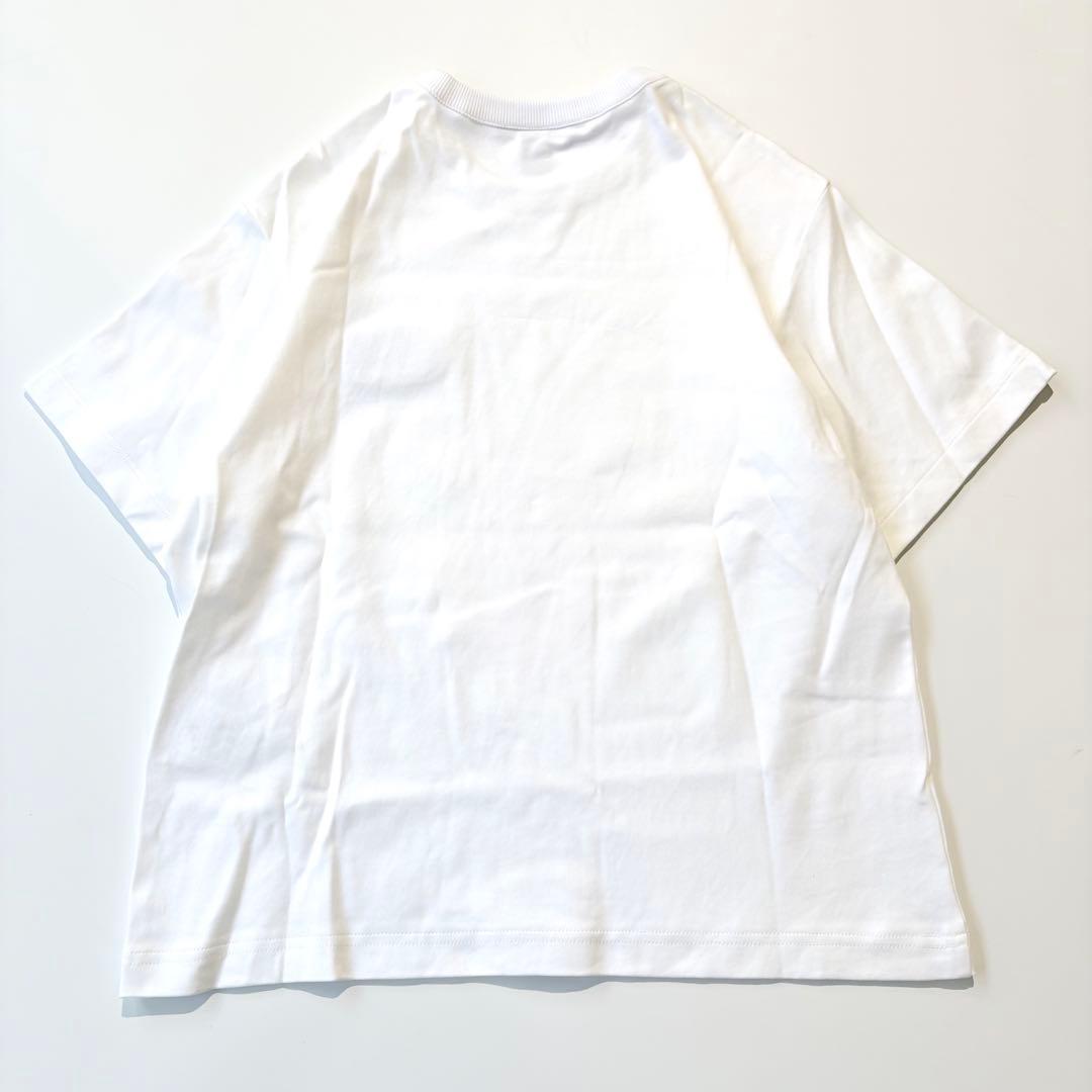 【未使用級】LOUIS VUITTON Tシャツ レザーパッチ モノグラム L