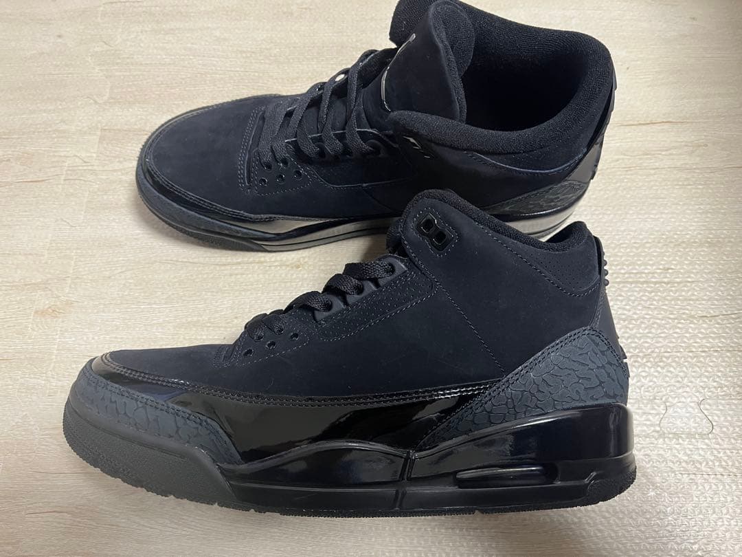 Nike Air Jordan 3 Retro ブラックキャット 8532