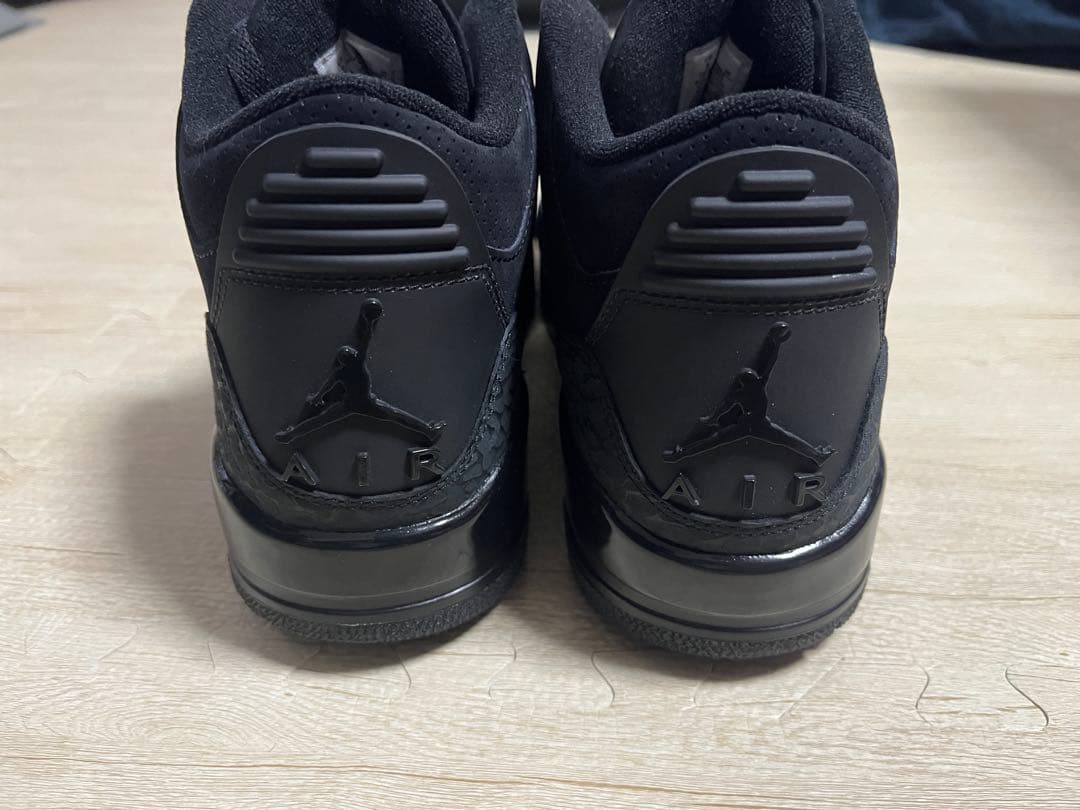Nike Air Jordan 3 Retro ブラックキャット 8532