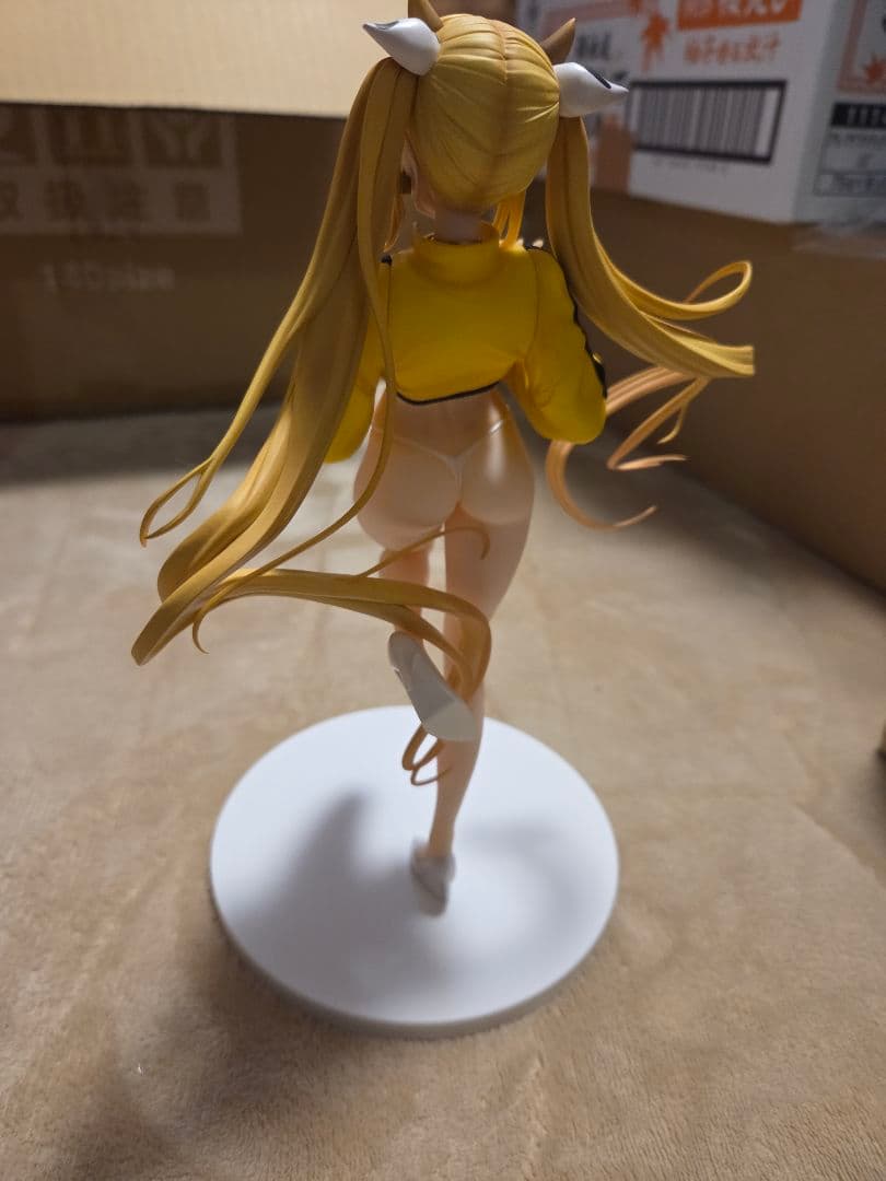 「開封品」サユリ 乳牛ver. 1/7完成品フィギュア